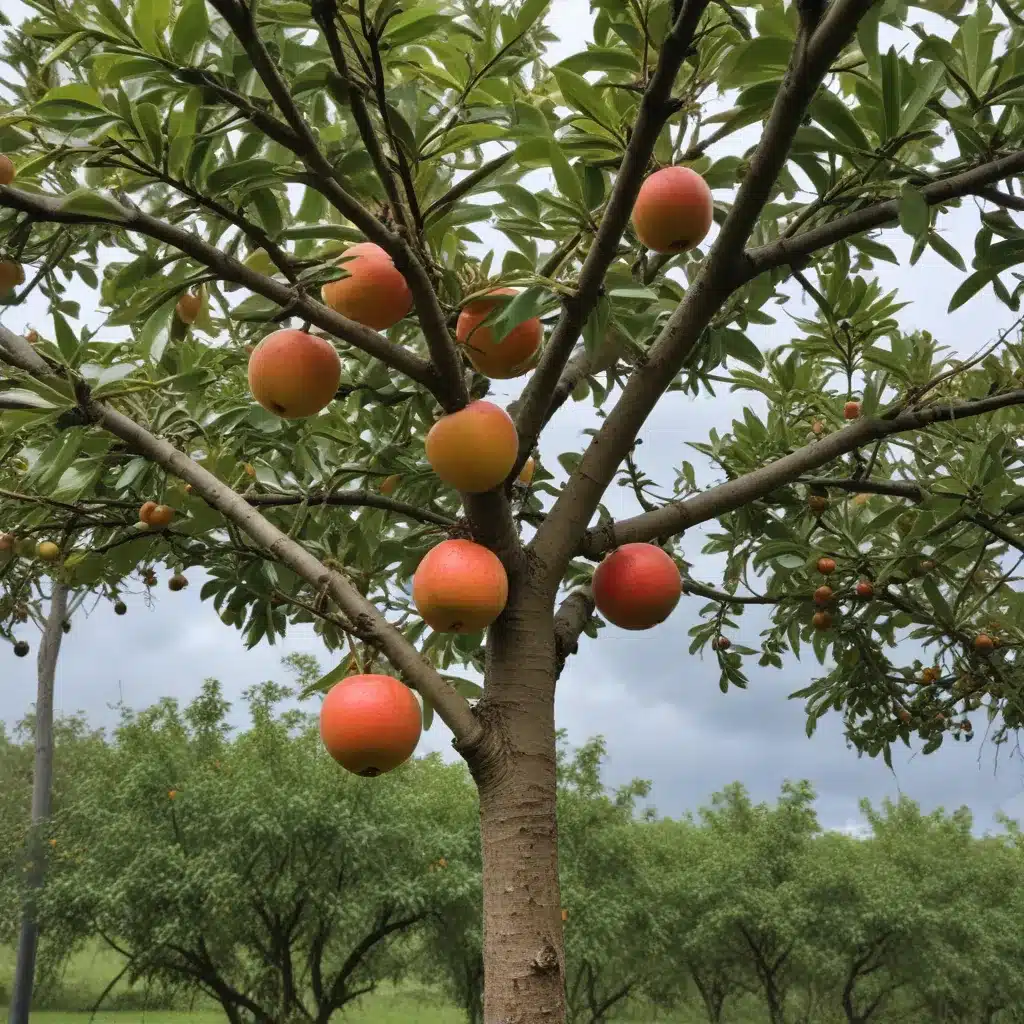 Preventing Storm Impacts on Your Subtropical Fruit and Nut Tree Orchards