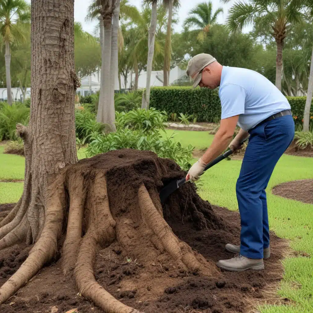 Promoting Carbon Sequestration by Planting New Trees After Stump Grinding in South Florida