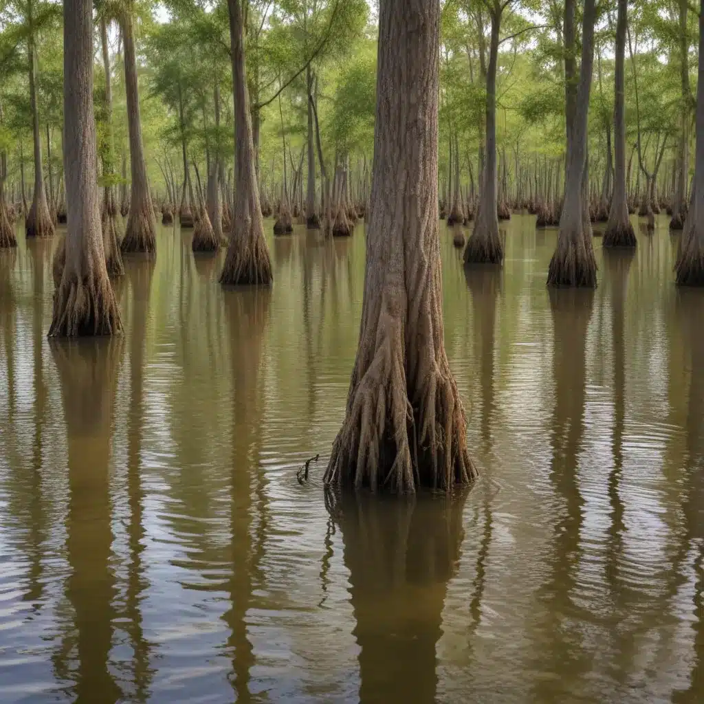 Promoting Deep Root Growth in Bald Cypress for Improved Flood Tolerance