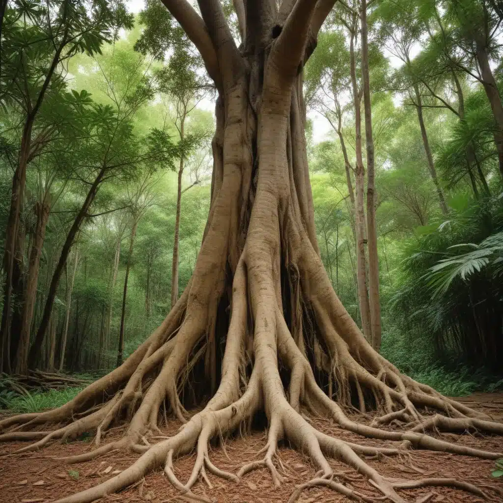 Promoting Deep Root Growth in Subtropical Trees for Enhanced Stability