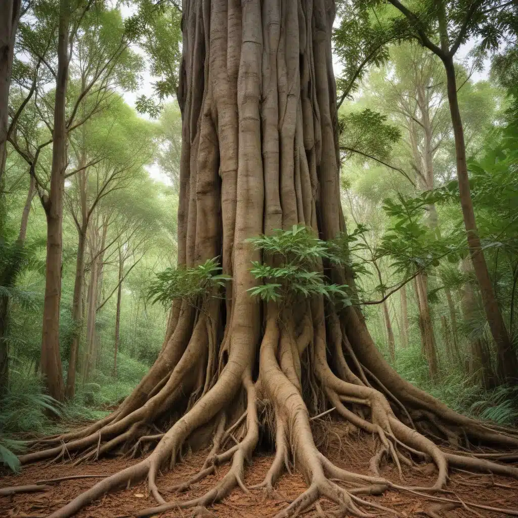 Promoting Deep Root Growth in Subtropical Trees for Enhanced Stability and Resilience