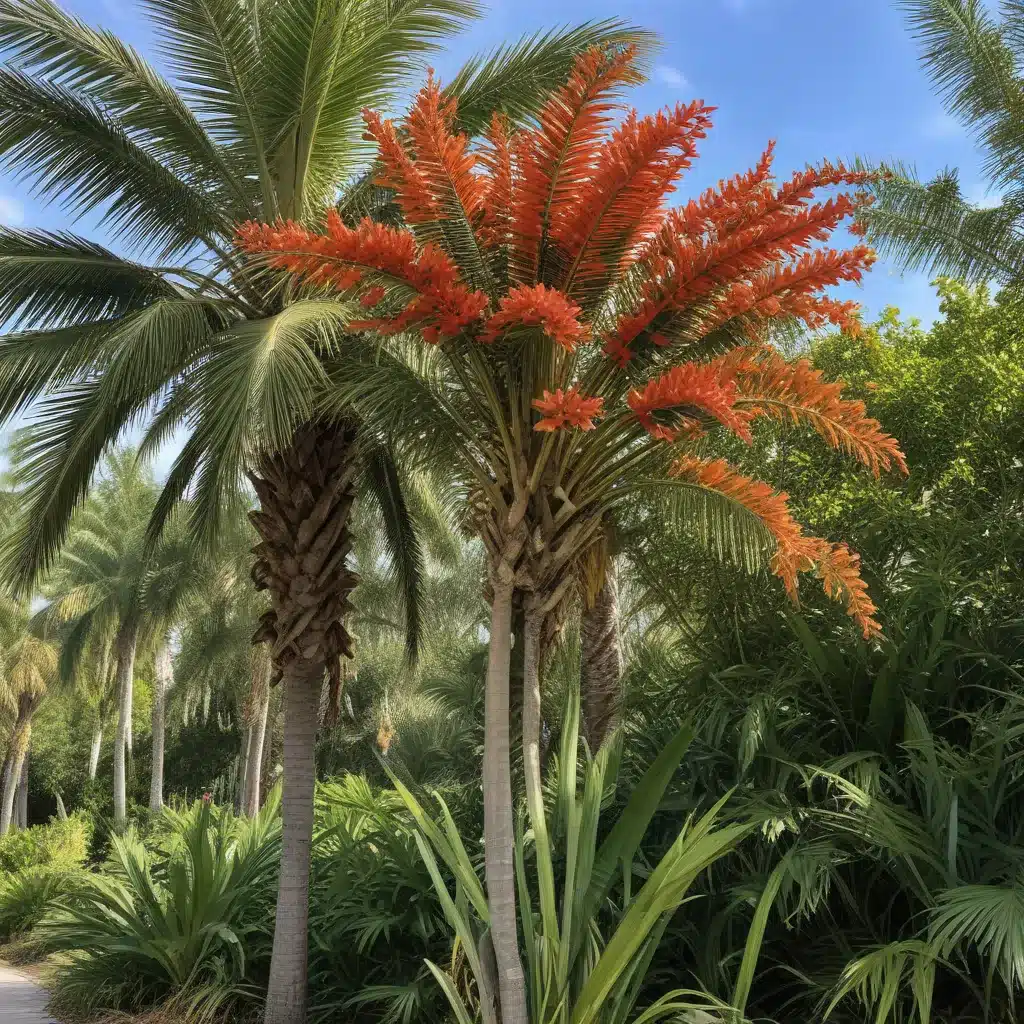 Promoting Pollinator-Friendly Plantings with Palms and Tropical Trees in South Florida