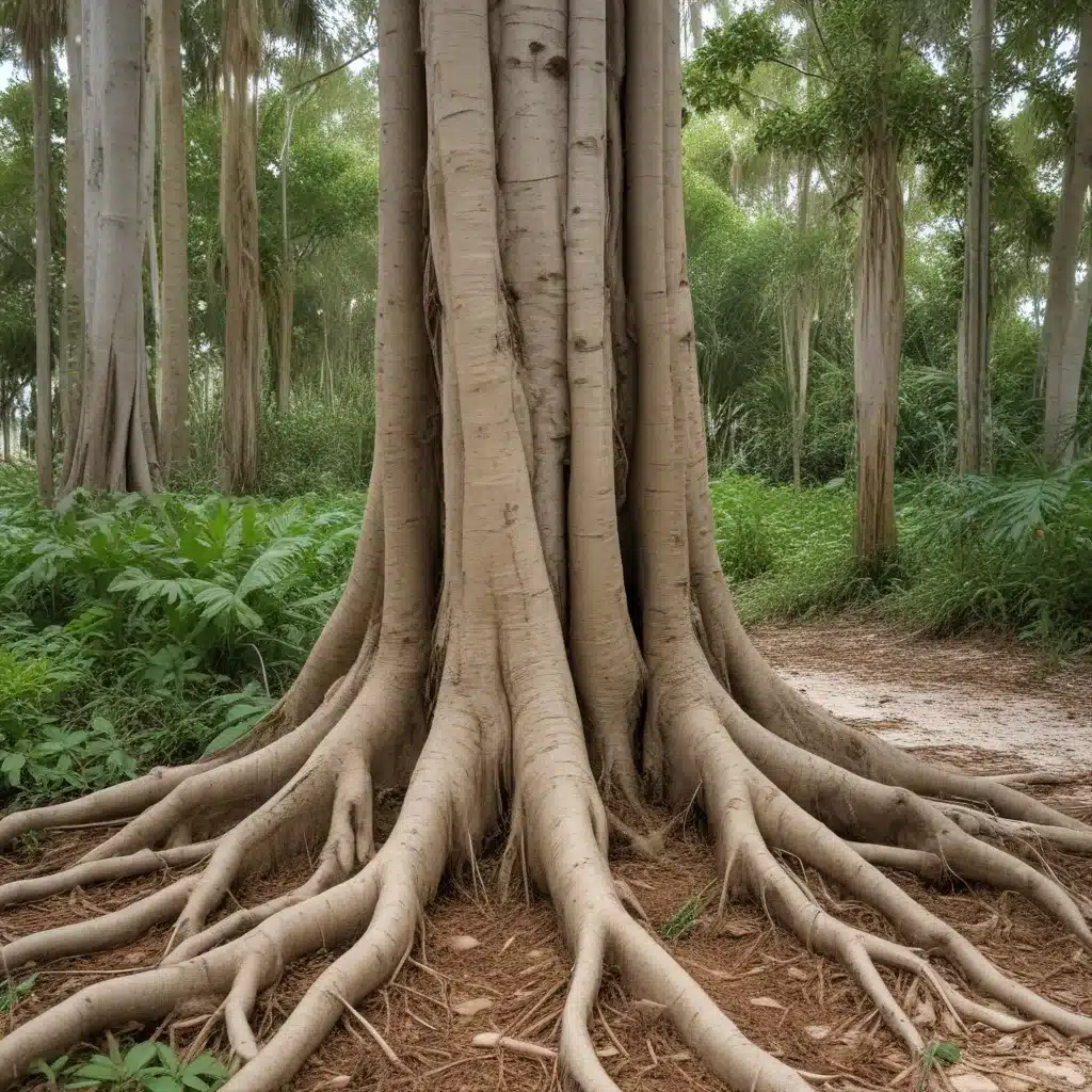 Promoting Root Health in Trees Planted in Sandy South Florida Soils