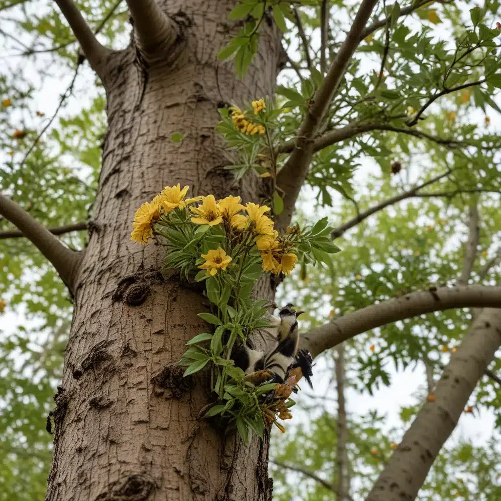 Promoting tree diversity to support local wildlife and pollinators