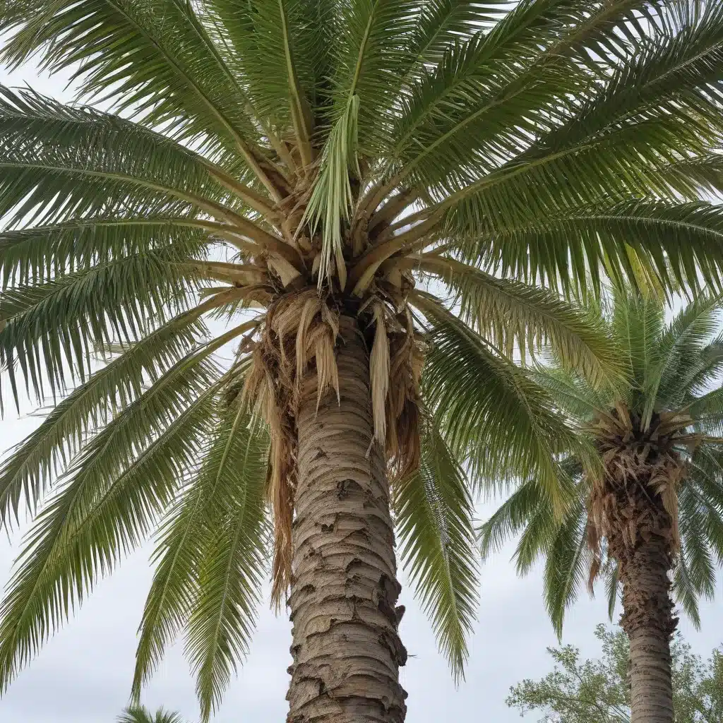 Protecting Palm Trees from Cold Snaps and Freezing Temperatures in South Florida