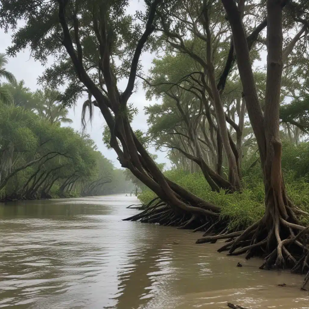 Protecting Trees from Storm Surge and Coastal Flooding in Florida