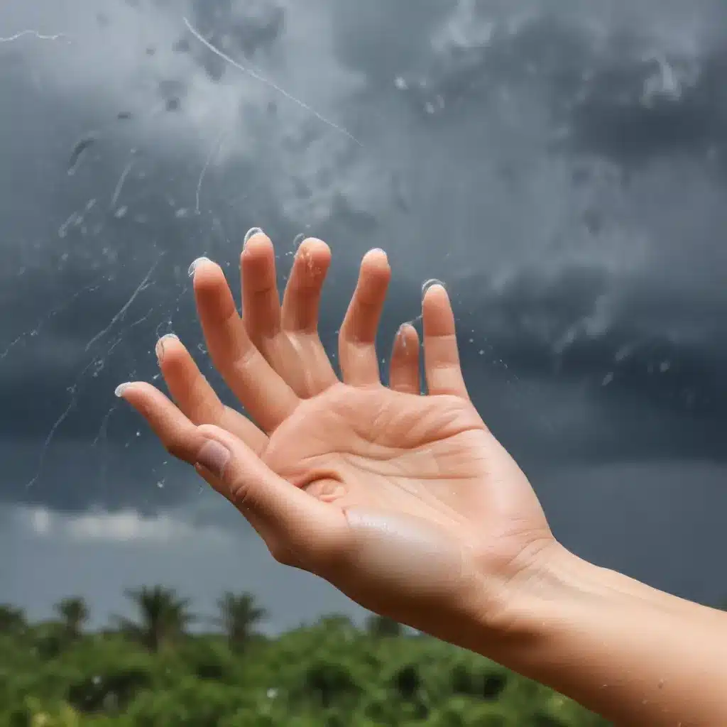 Protecting Your Palms from Wind and Rain During a Storm
