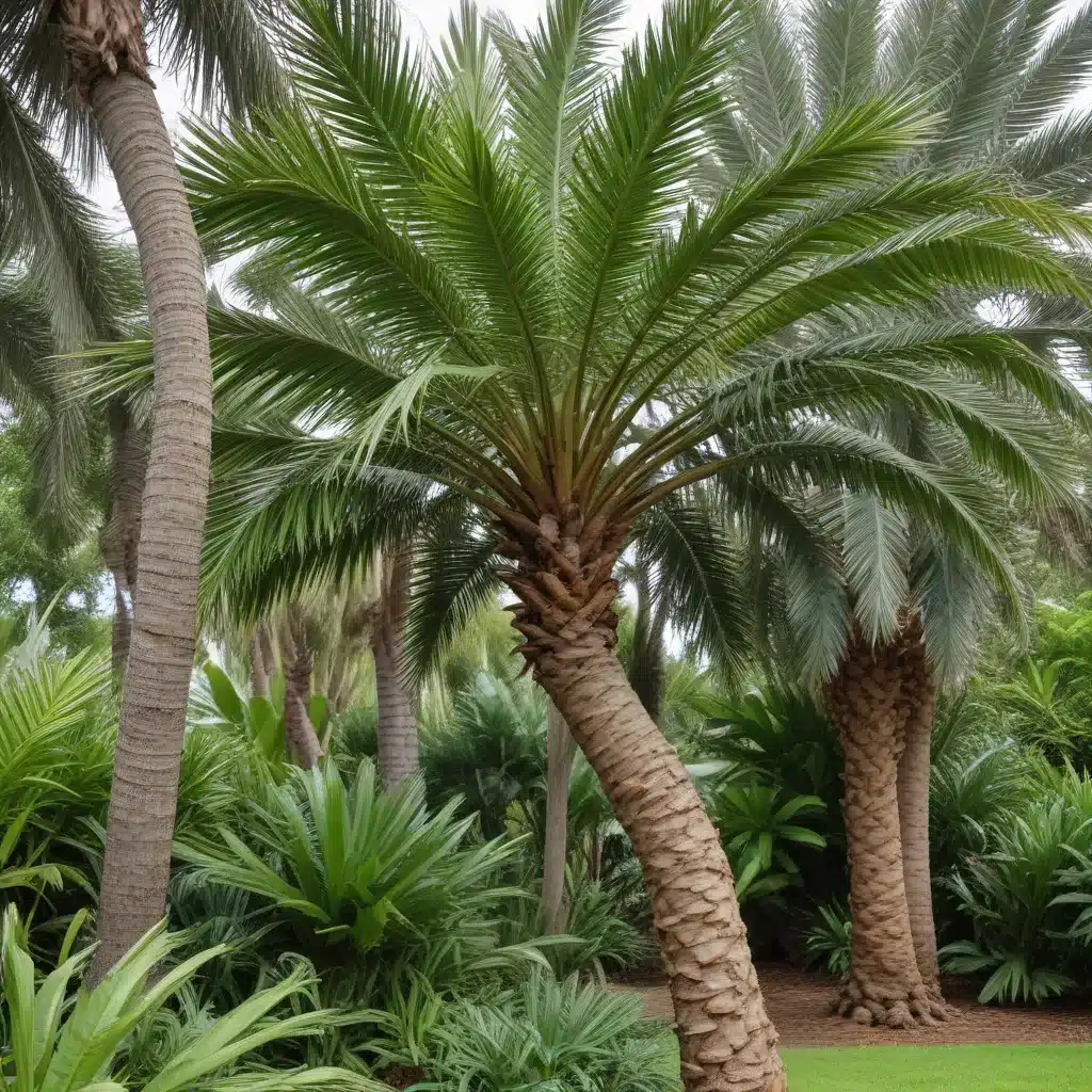 Pruning Palms and Cycads for Optimal Health and Tropical Aesthetics