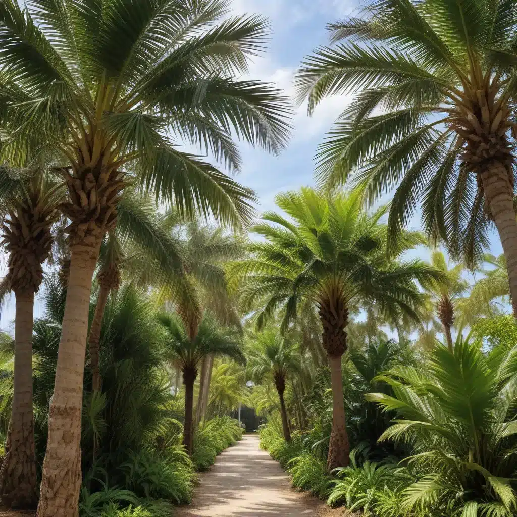 Pruning Palms and Tropicals: Balancing Form, Function, and Climate Resilience