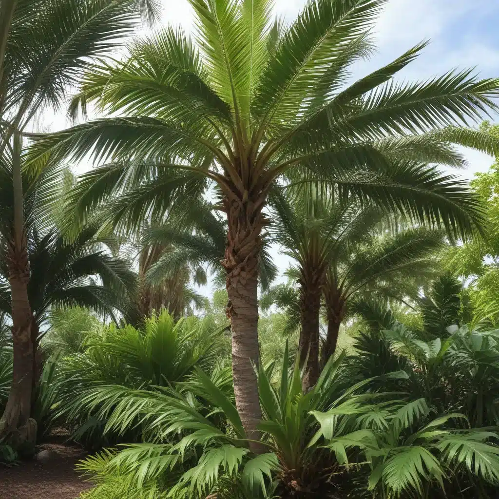 Pruning Palms and Tropicals: Maintaining Form and Function in the Subtropics