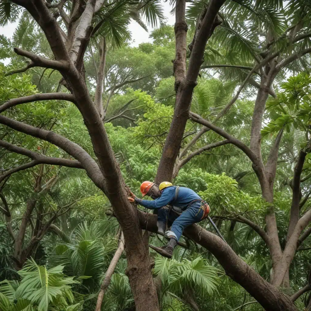 Pruning Techniques to Boost Storm Resilience in Your Tropical Landscape