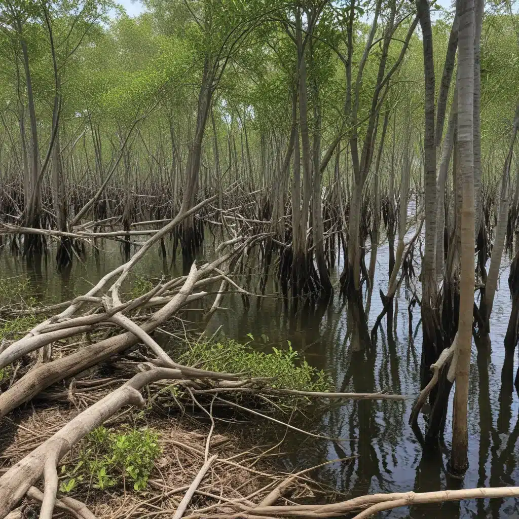 Restoring Mangrove Forests After Major Hurricanes in South Florida