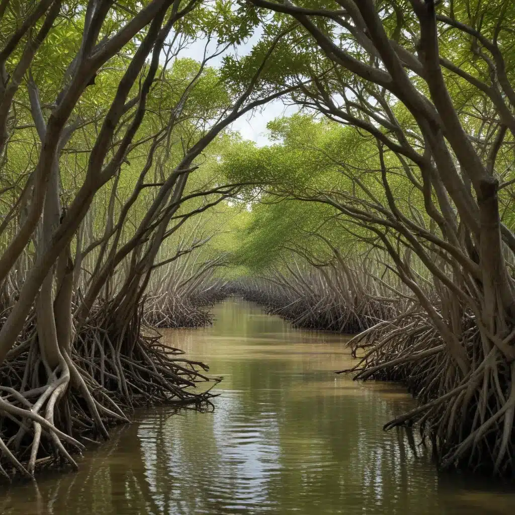 Restoring Mangrove Forests: The Role of Trees in Coastal Resilience