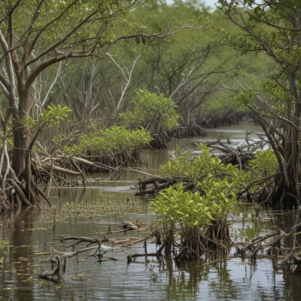 Restoring Mangrove Forests and Coastal Habitats After Major Hurricanes