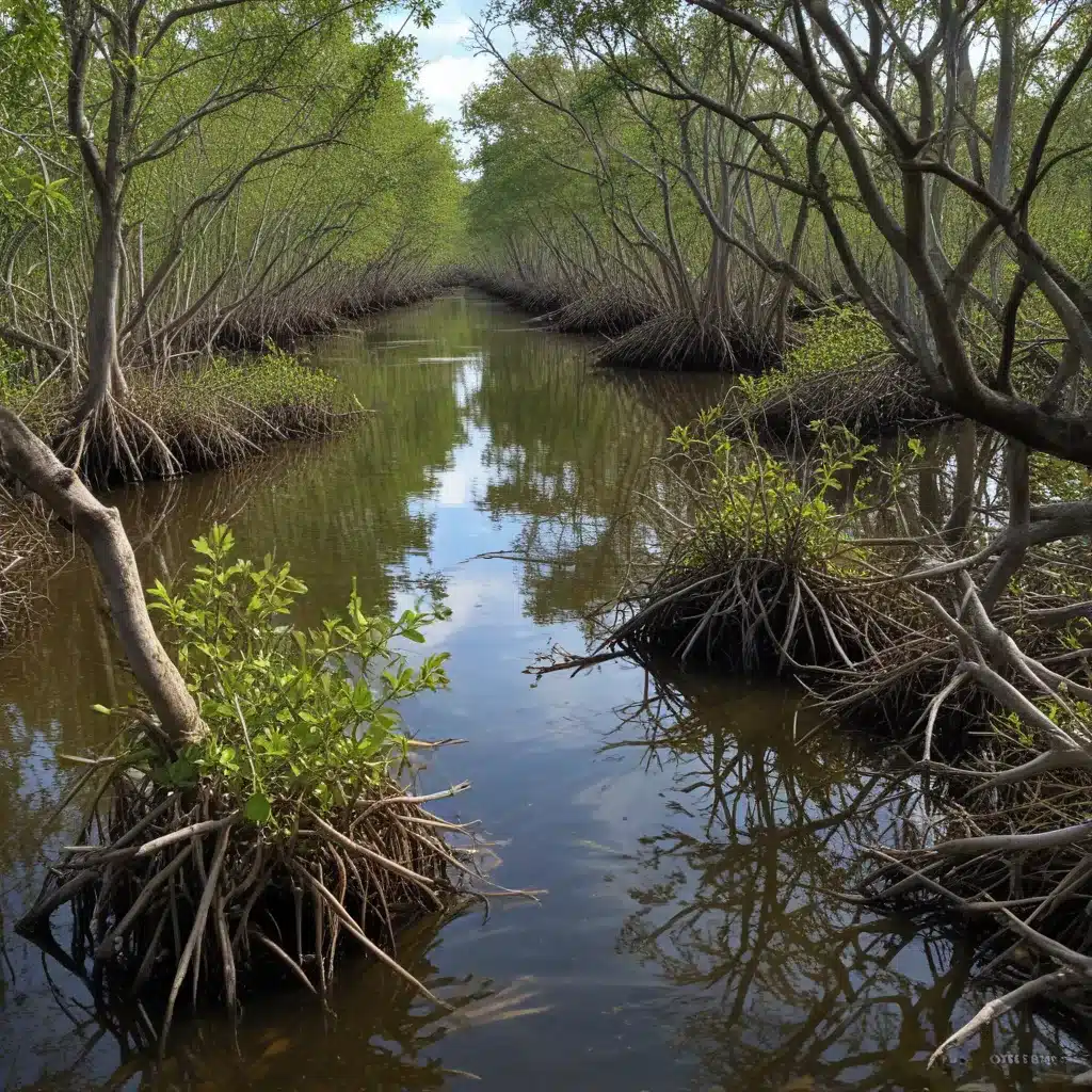 Restoring Storm-Damaged Mangrove Ecosystems along the Florida Coast