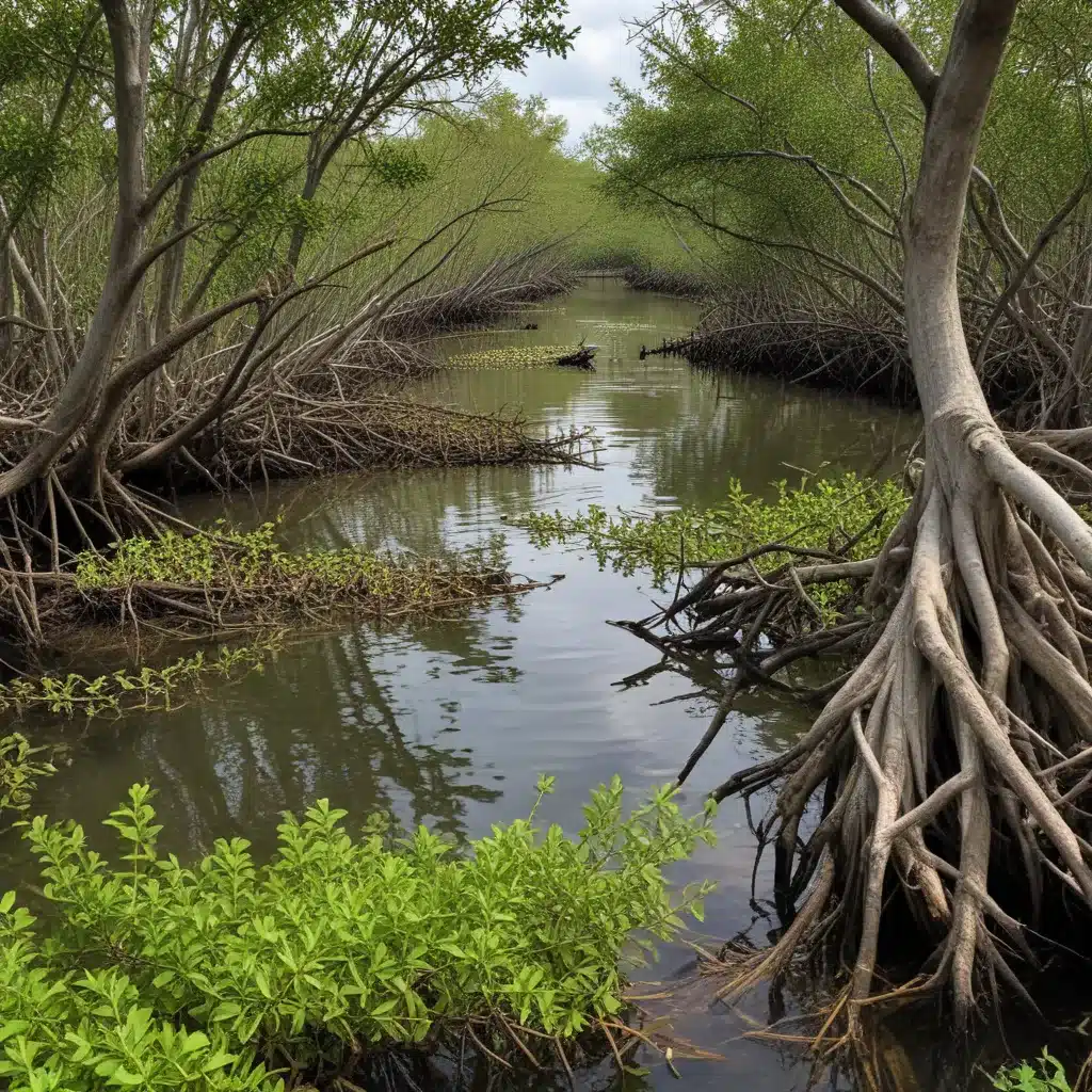 Restoring Storm-Damaged Mangrove Forests along the Florida Coastline