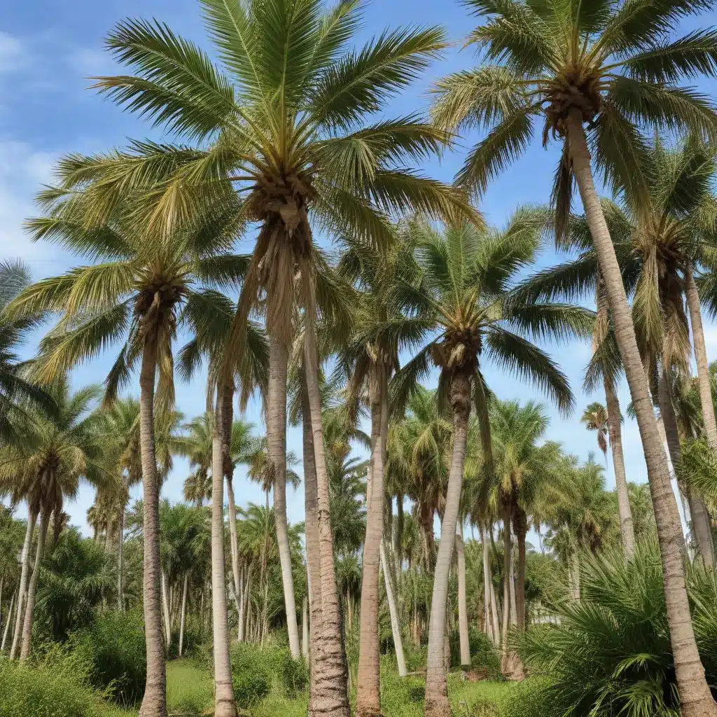 Reviving Neglected Palm Trees: Strategies for Rejuvenating Overgrown and Stressed Specimens
