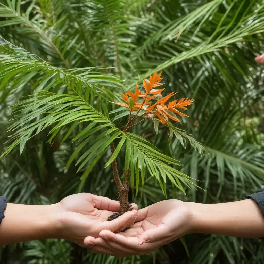 Reviving Stressed Palms: Techniques for Restoring Health in the Subtropics