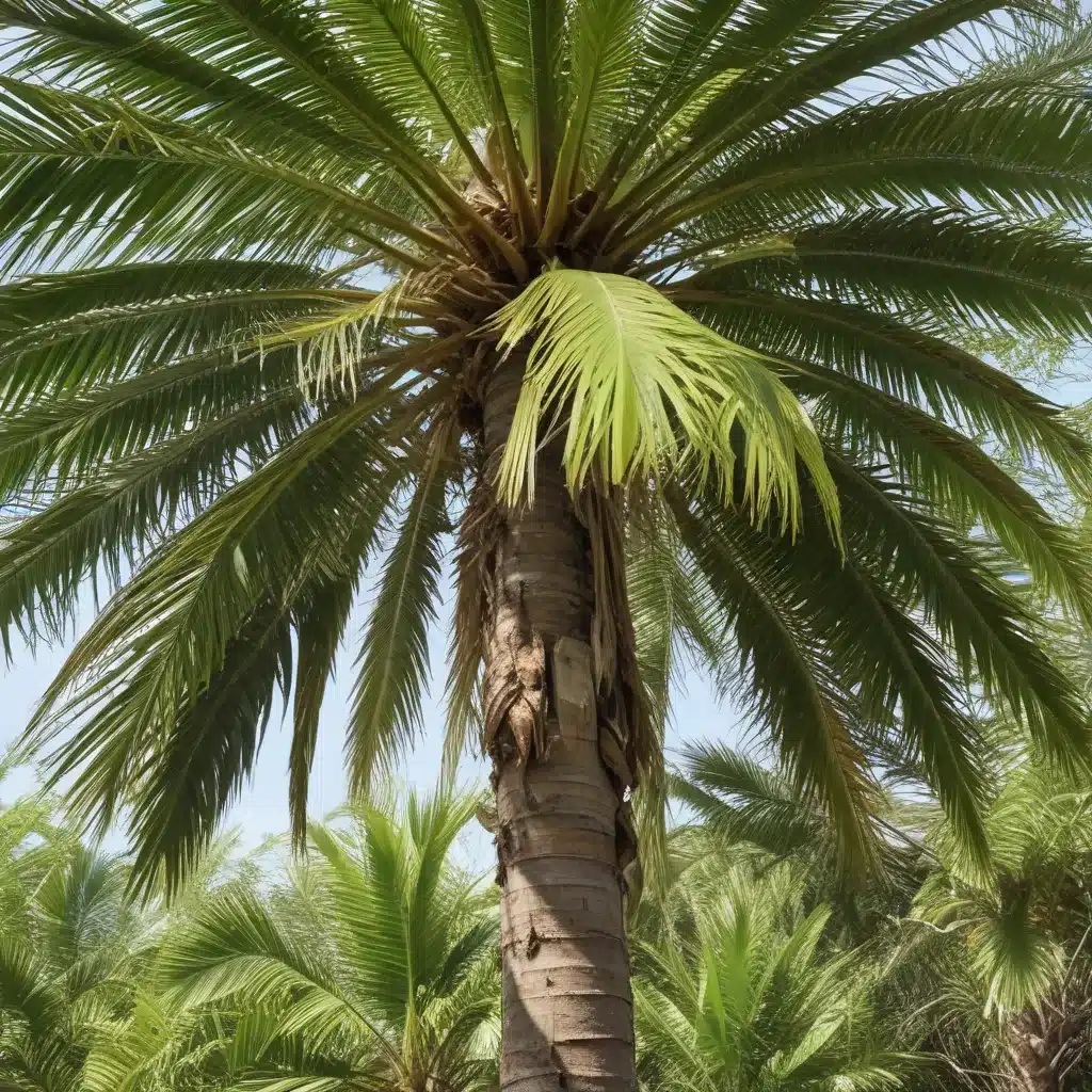 Reviving Stressed Palms in the Subtropics: Techniques for Restoration