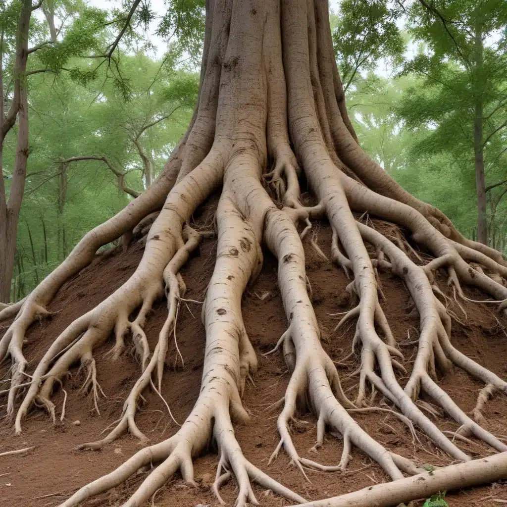 Roots and resilience: Cultivating deep, stable tree foundations for storm readiness