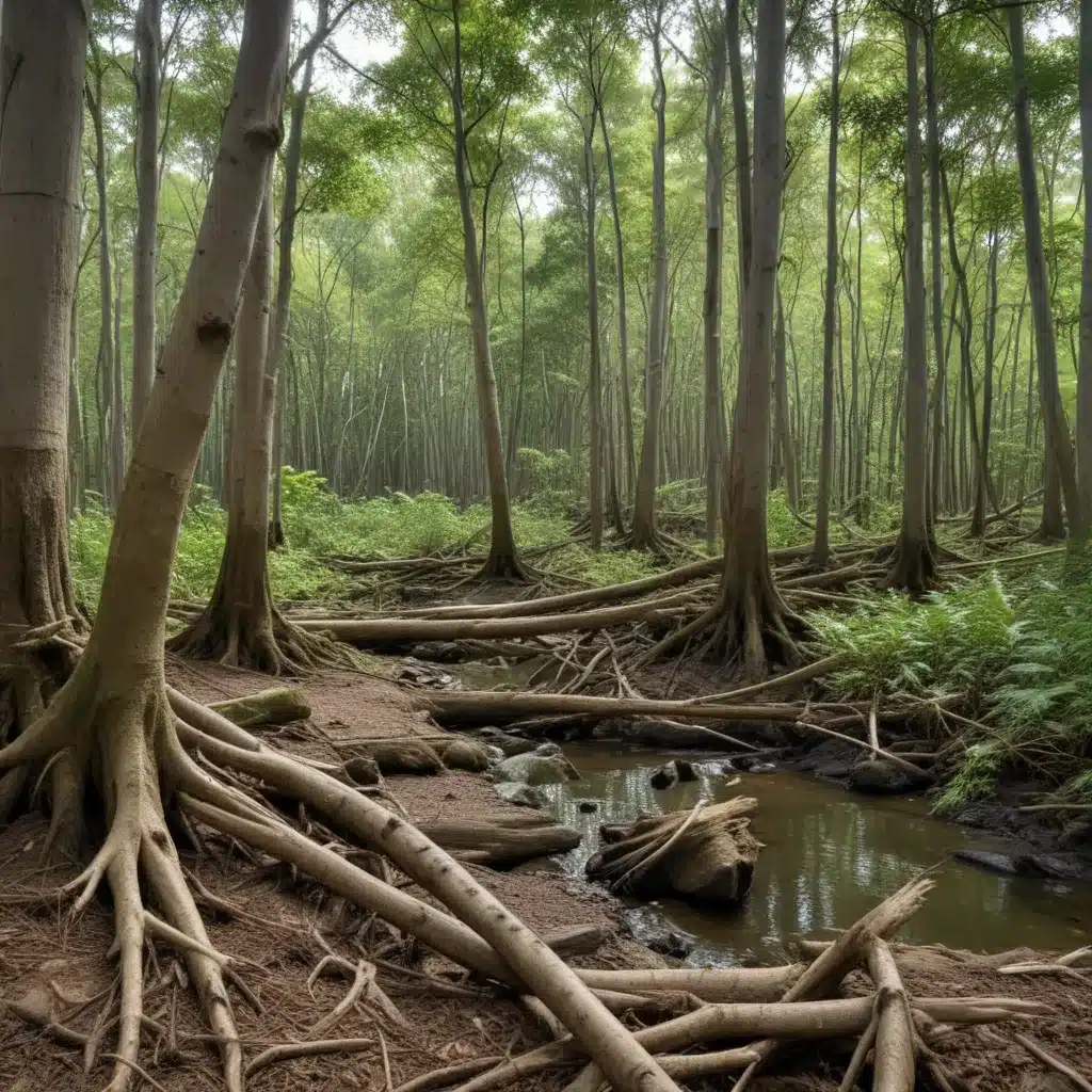 Safeguarding Coastal Forests: The Role of Trees in Shoreline Protection and Habitat Provision
