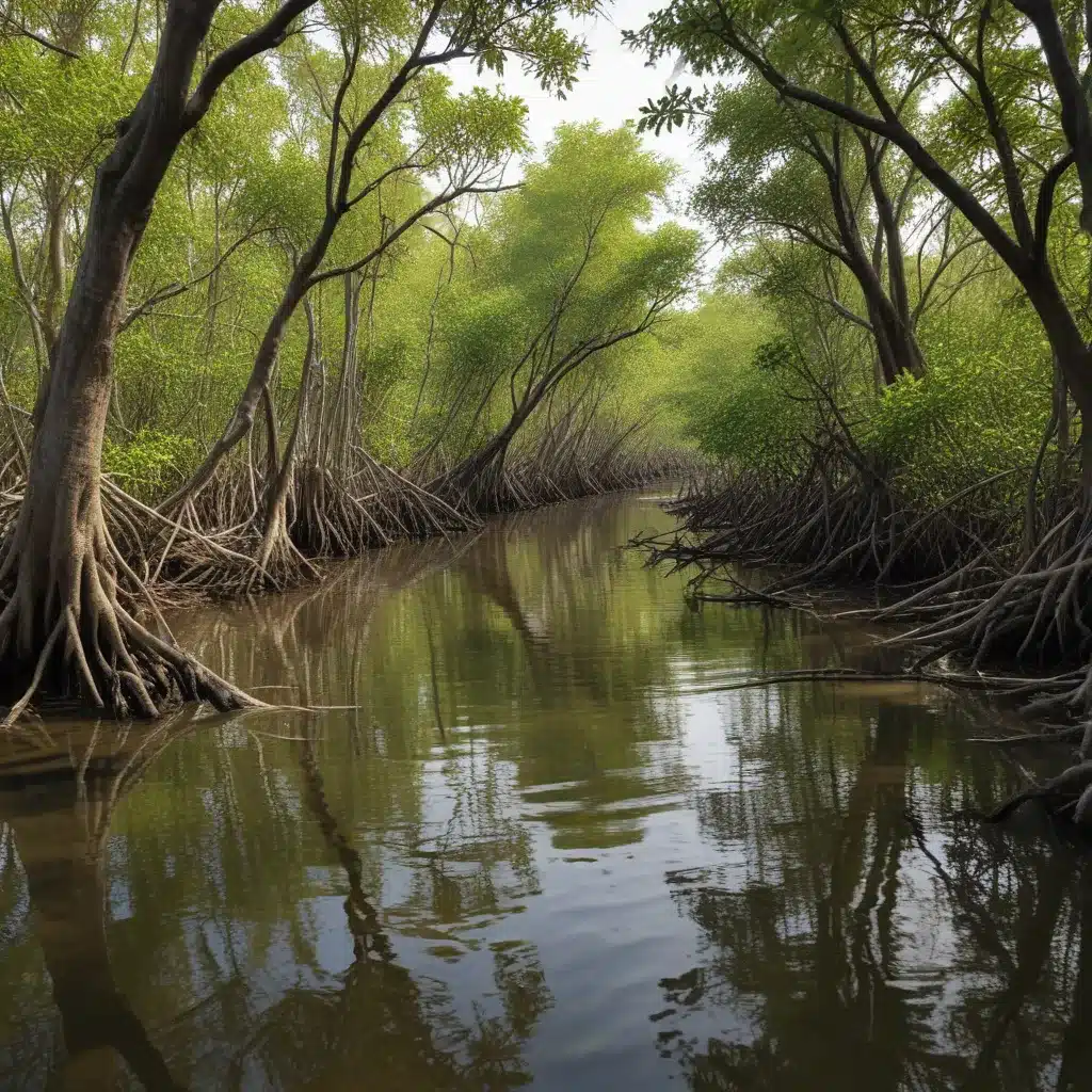 Safeguarding Mangrove Forests: The Role of Trees in Coastal Resilience