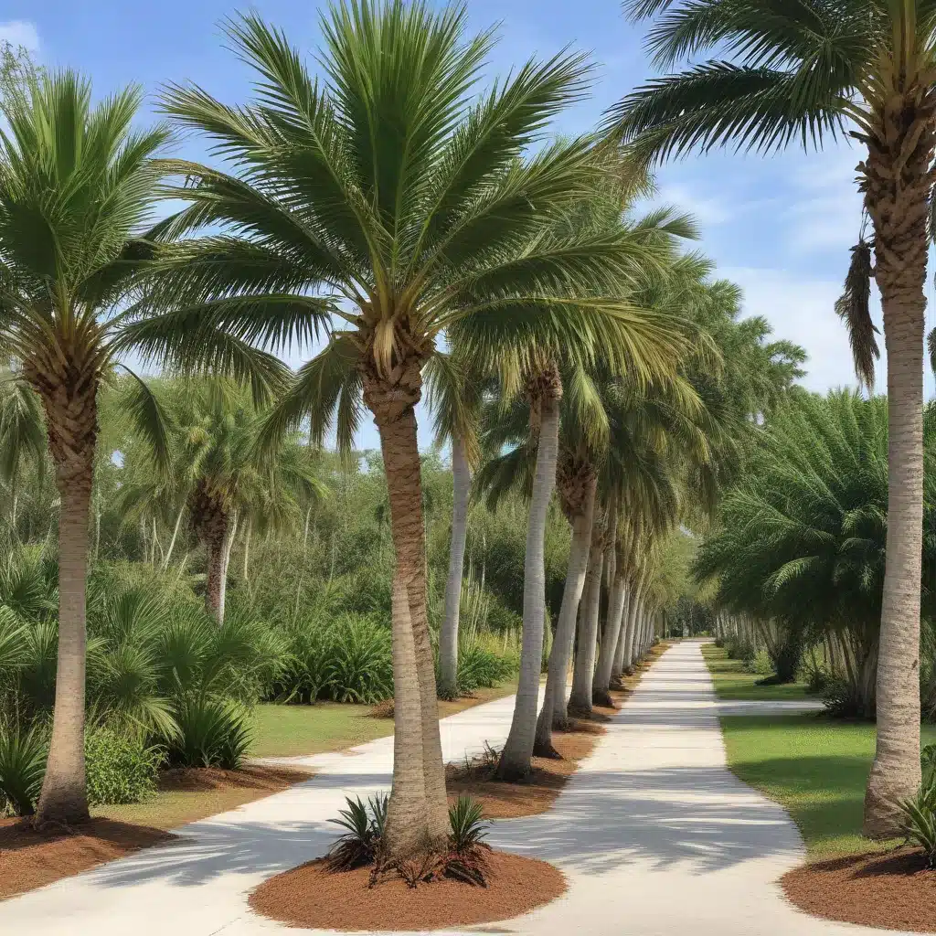 Selecting Cold-Hardy Palm Cultivars to Withstand South Florida’s Occasional Freezes