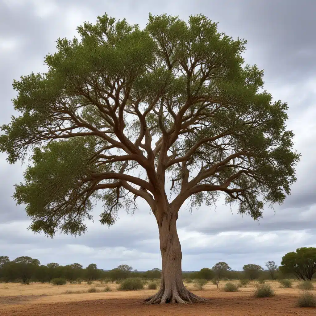 Selecting Native Trees for Improved Drought and Storm Resilience