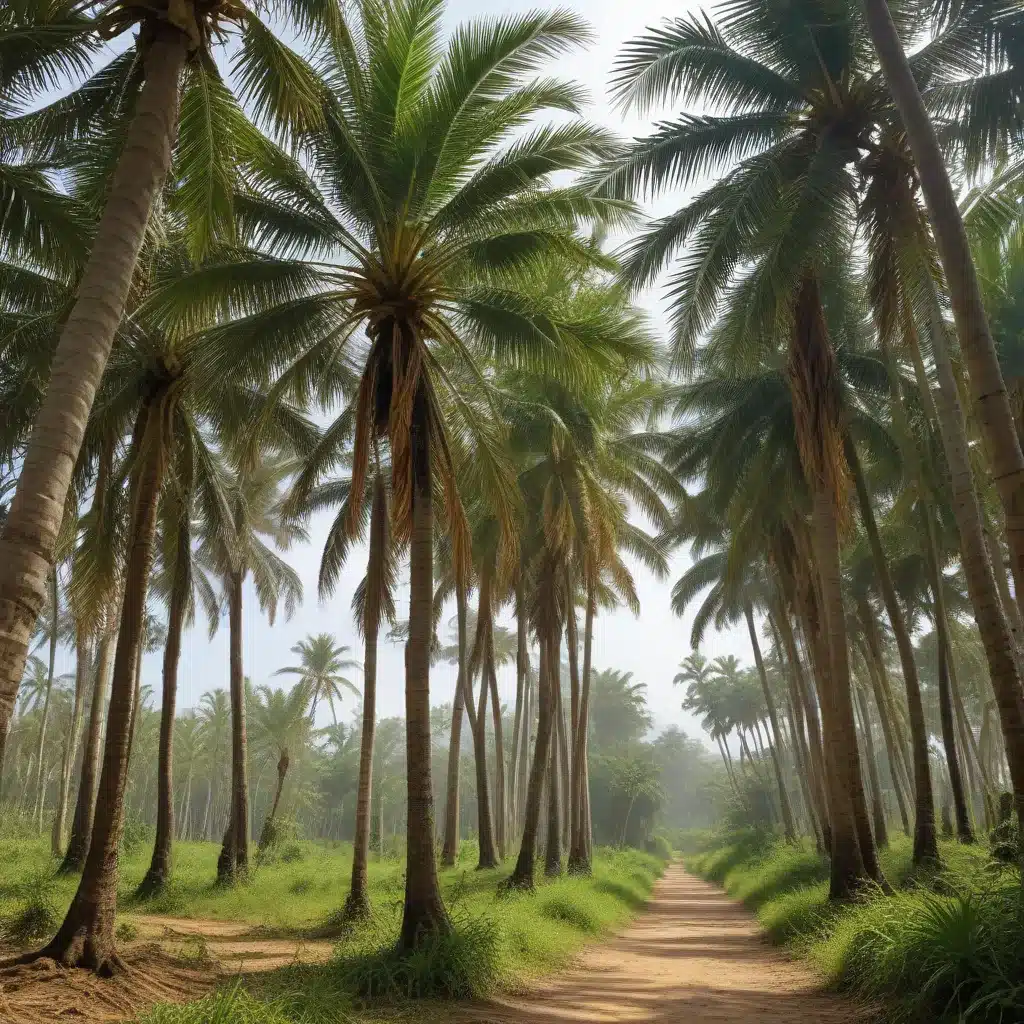 Selecting Palm Tree Cultivars Adapted to Projected Climate Change Impacts in the Subtropics