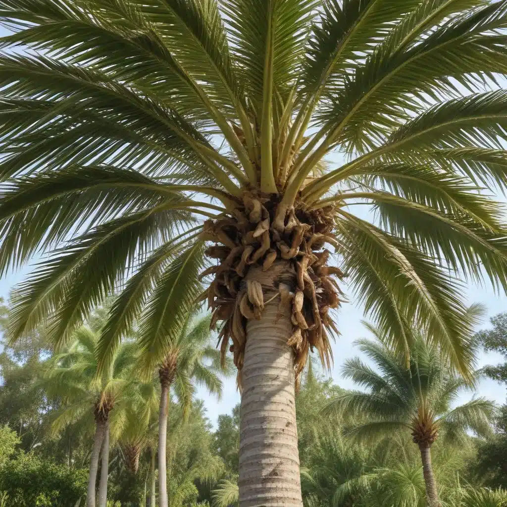 Selecting Palm Tree Cultivars Resistant to Common Pests and Diseases in the Subtropical South Florida Climate