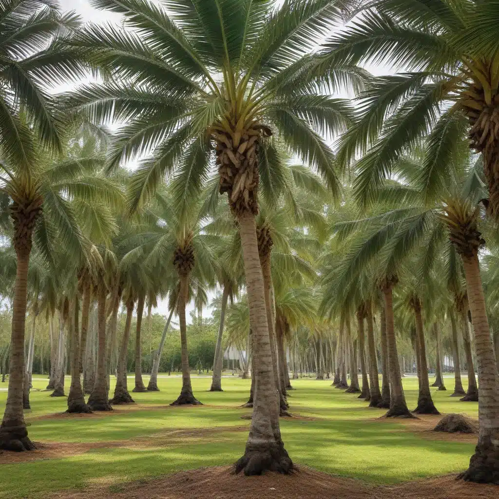 Selecting Palm Tree Cultivars Suited for South Florida’s Unique Microclimatic Conditions