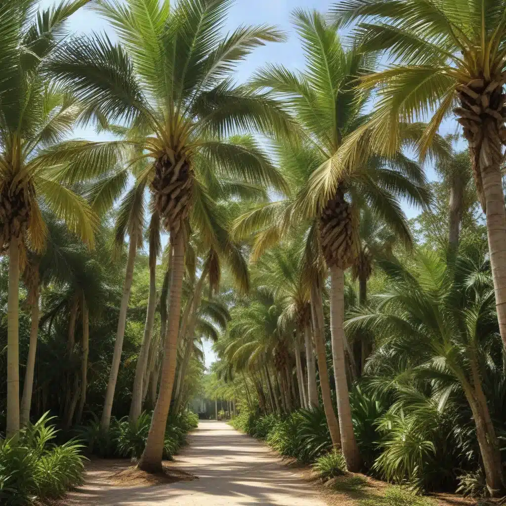 Selecting Palms and Tropicals Ideally Suited for Florida’s Subtropical Climate