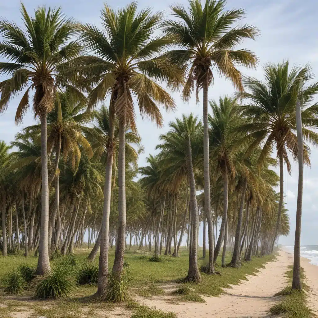 Selecting Palms for Coastal Windbreaks: Enhancing Protection against Tropical Storm Impacts