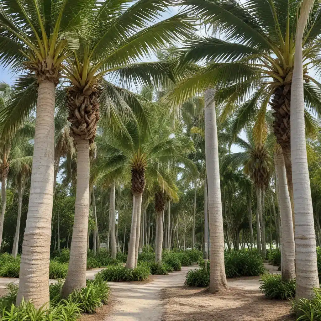 Selecting palms that are adapted to South Florida’s coastal conditions