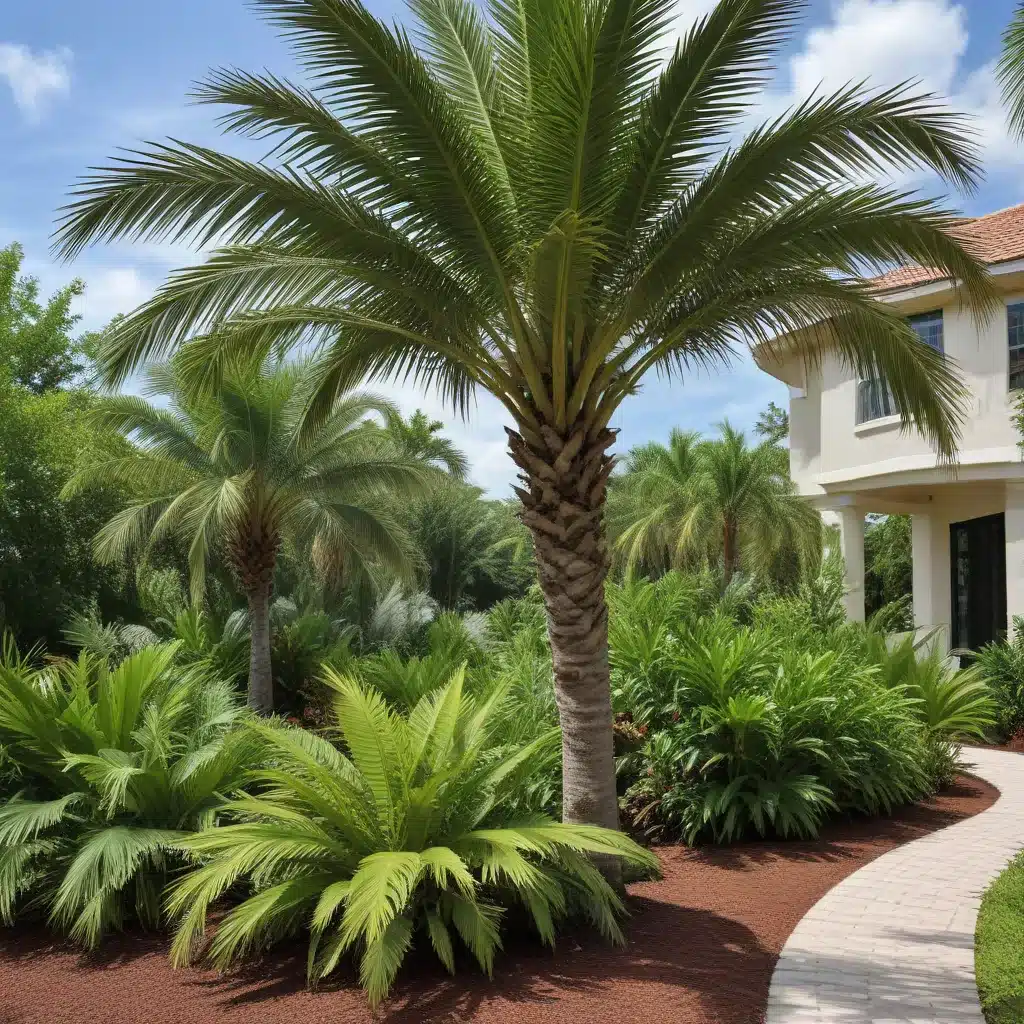 Selecting the Best Palms and Tropicals for Sustainable South Florida Landscape Designs