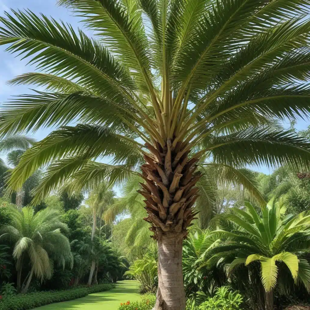 Selecting the Best Palms and Tropicals for Your Subtropical South Florida Landscape