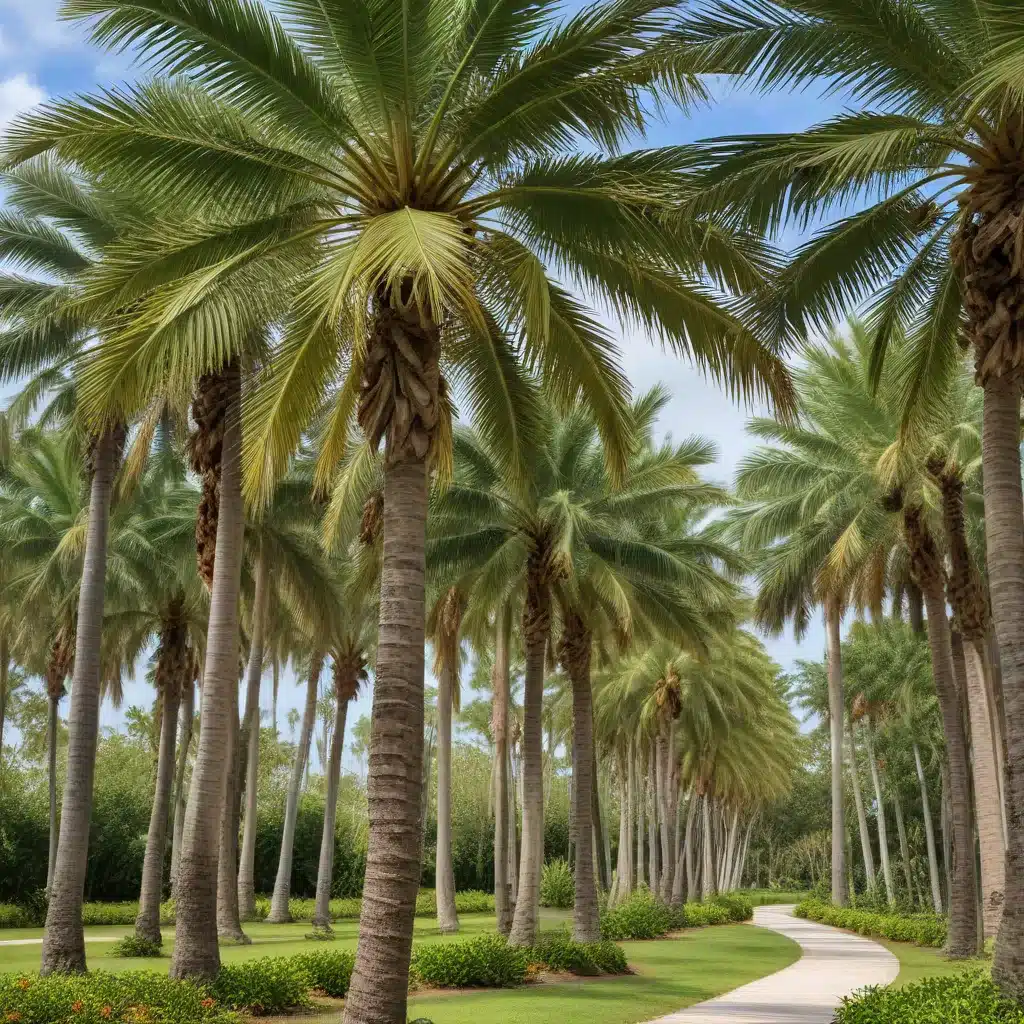 Selecting the Ideal Palm Species for South Florida’s Diverse Landscape Conditions