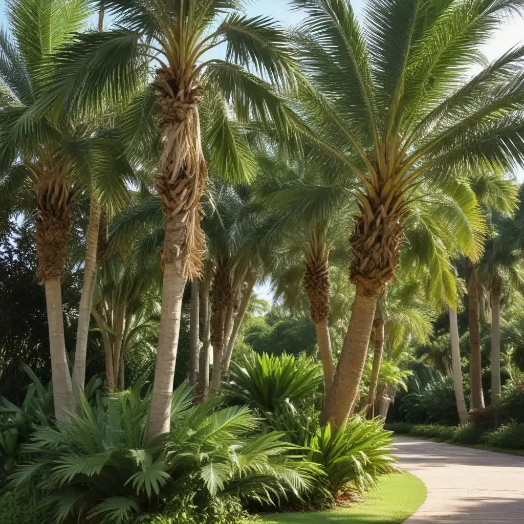 Selecting the Right Trees and Palms for Your Subtropical Landscape