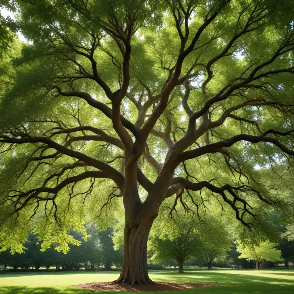 Selecting tree species that can provide valuable shade and cooling benefits
