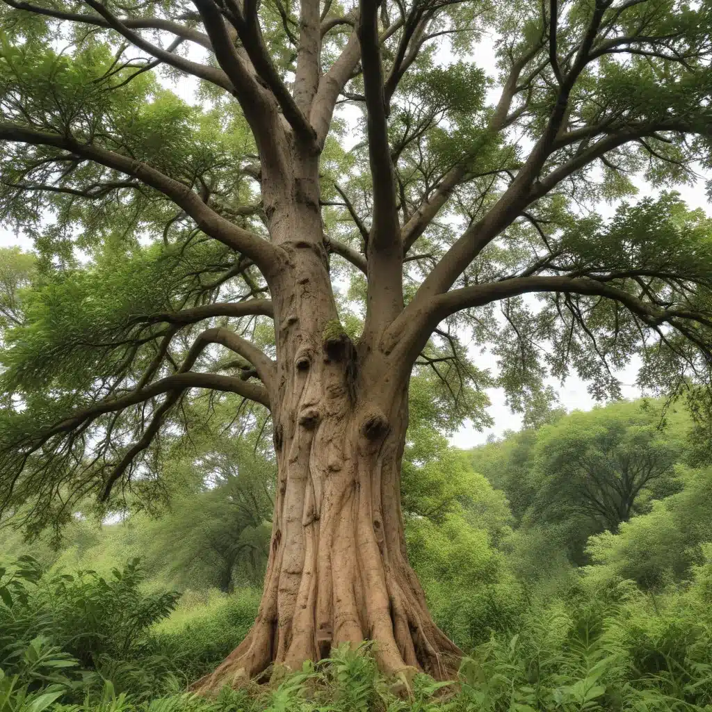 Selecting tree species that provide valuable ecosystem services in the region