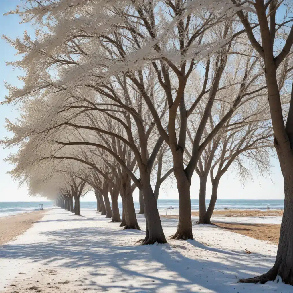 Selecting trees that are resistant to salt exposure and coastal conditions