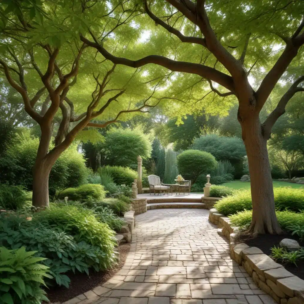 Shade and serenity: Leveraging trees to create cool, inviting outdoor spaces