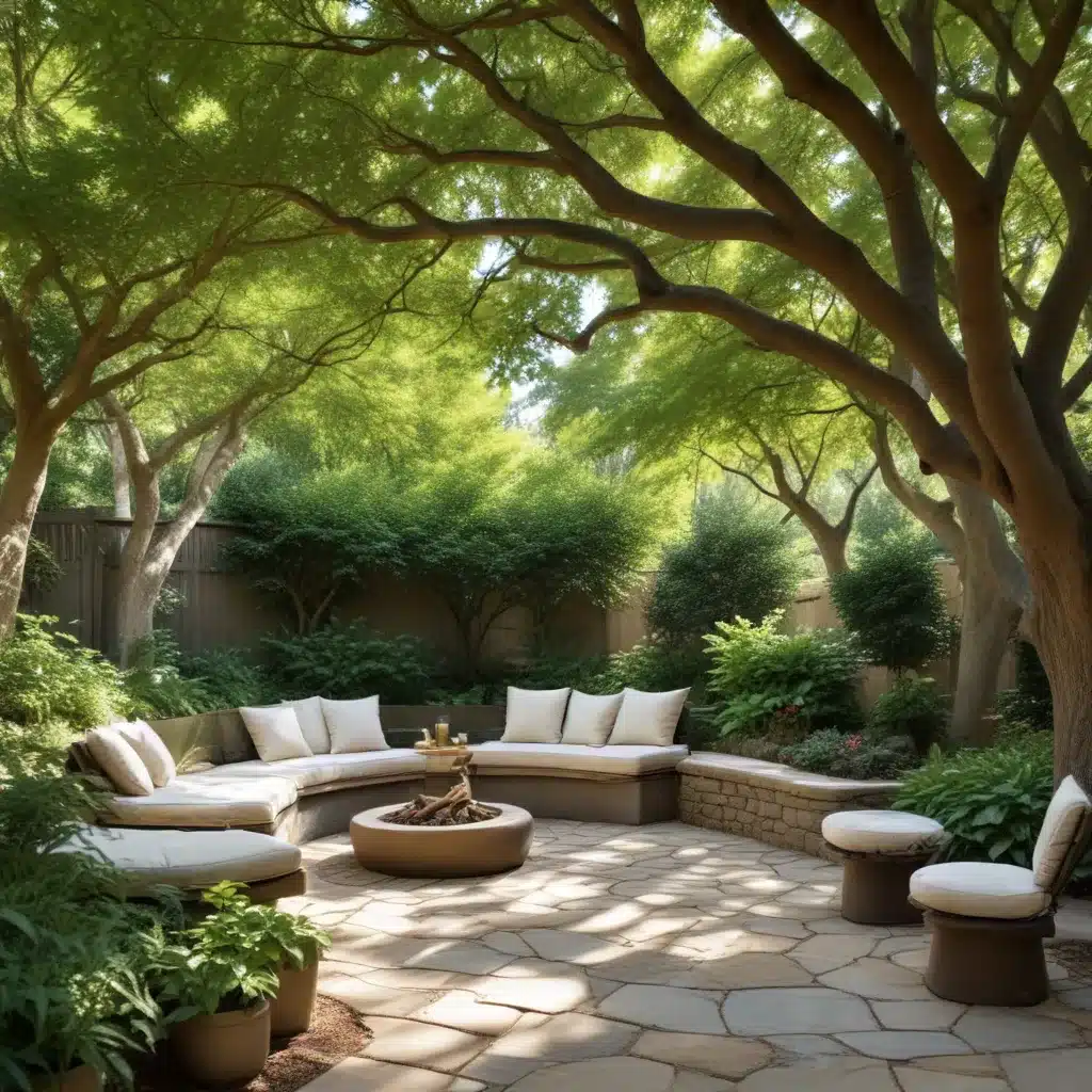 Shady sanctuaries: Leveraging trees to create cool, comfortable outdoor oases