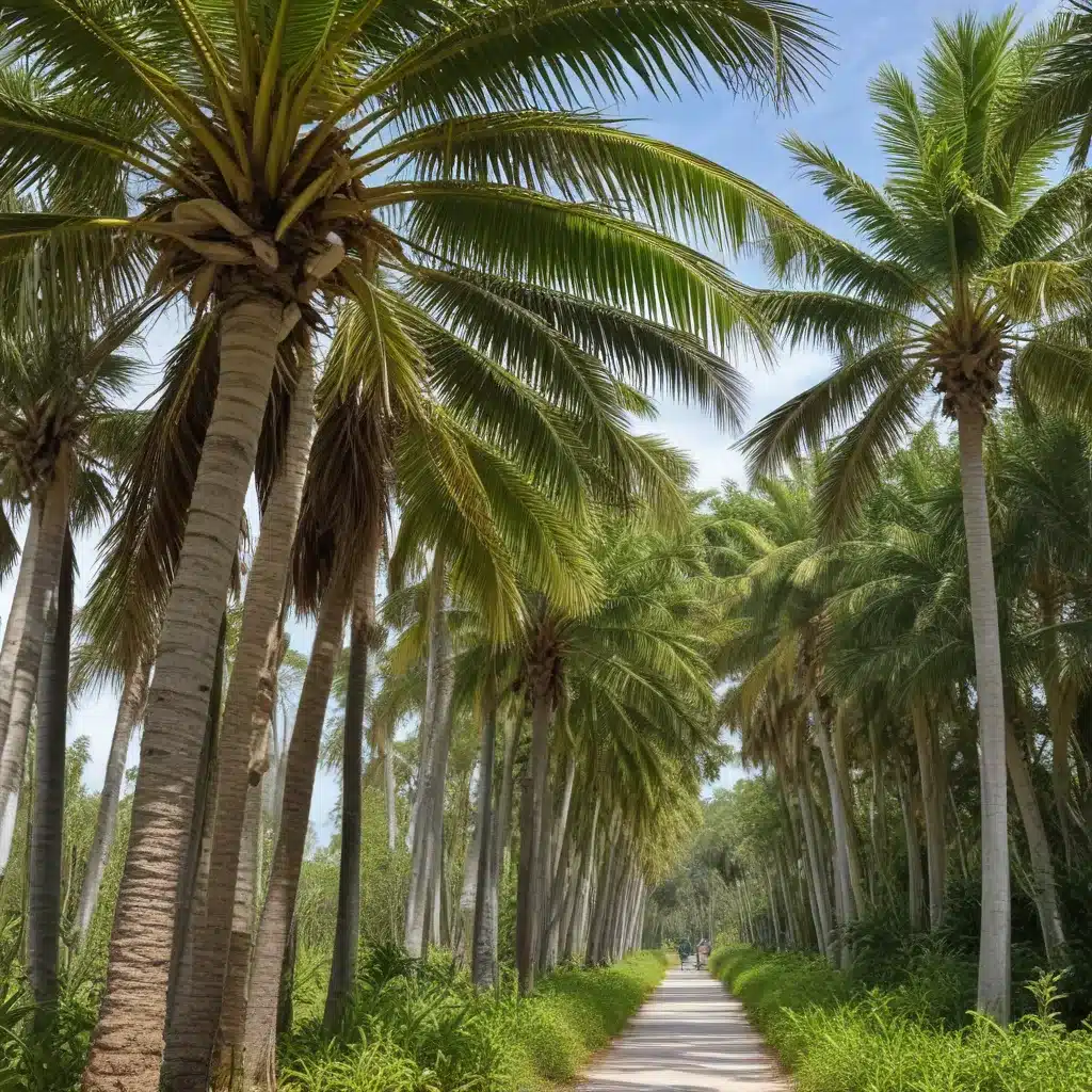 Strategies for Adapting South Florida’s Palms and Tropical Trees to Climate Change