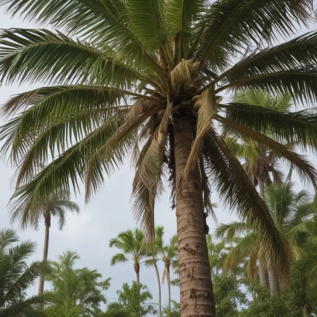 Strategies for Mitigating Storm Damage to Palms and Tropical Tree Species