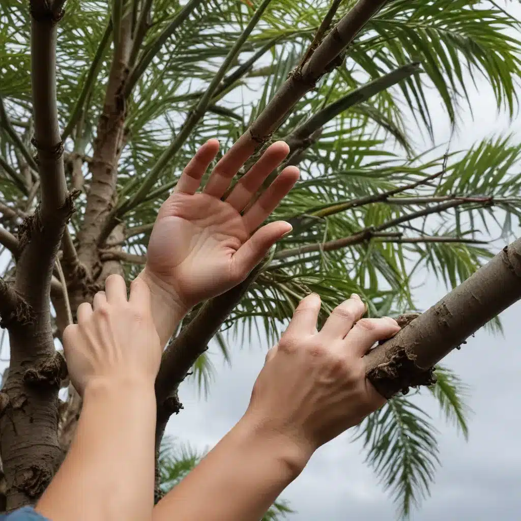 Strengthening Your Palms Before a Storm Through Pruning Techniques