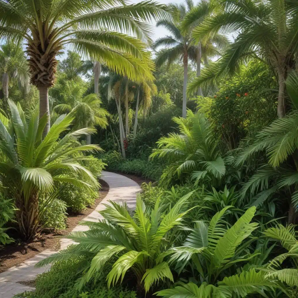 Sustainable Landscaping with Palms and Tropical Trees in South Florida