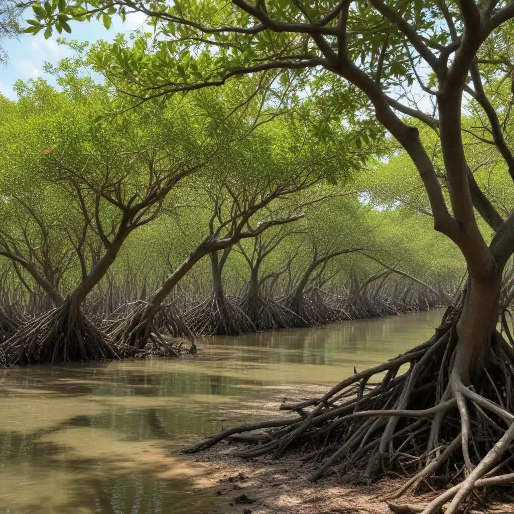 Sustainable Pruning Strategies for Mangrove Restoration and Coastal Protection
