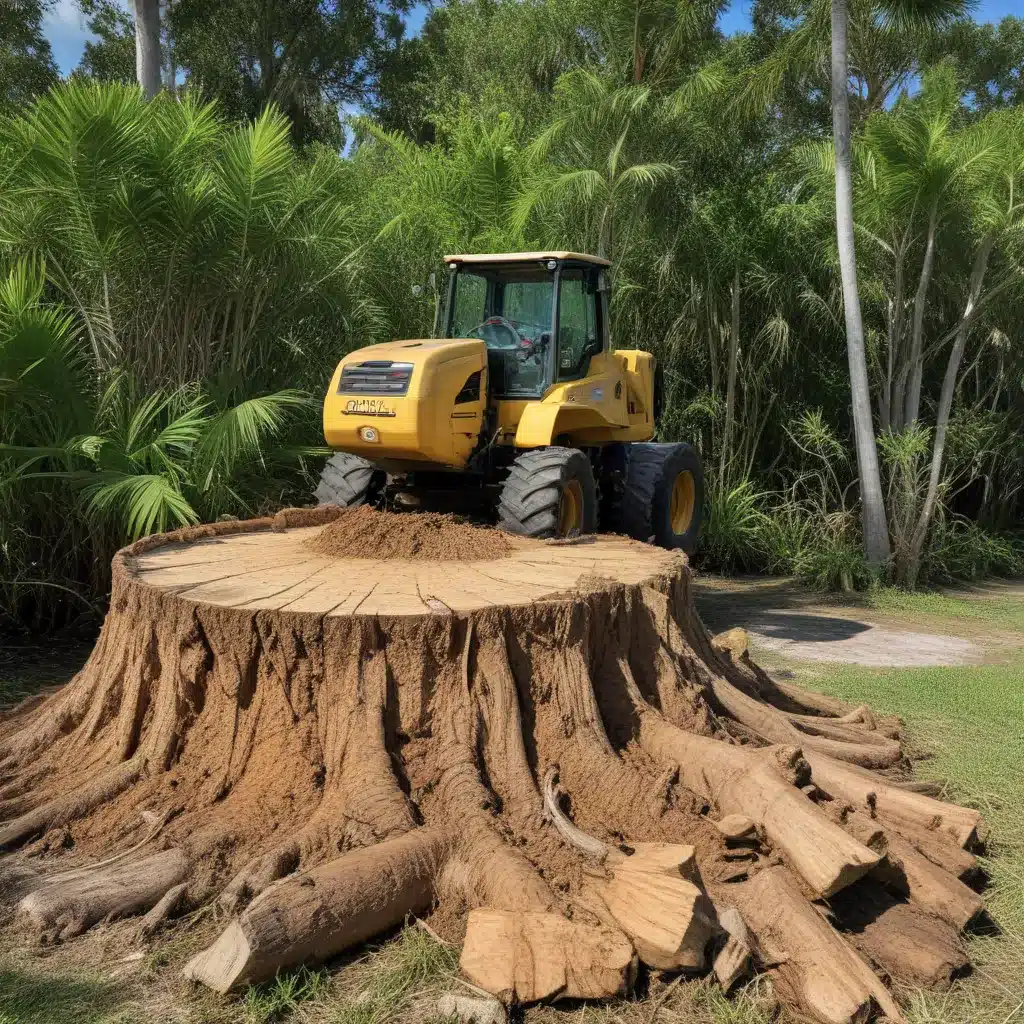 Sustainable Stump Grinding Practices for Protecting Coastal Wetlands in South Florida