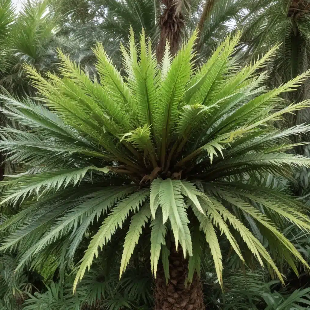 Tackling the Invasive Threat: Controlling the Cycad Aulacaspis Scale in Ornamental Plantings